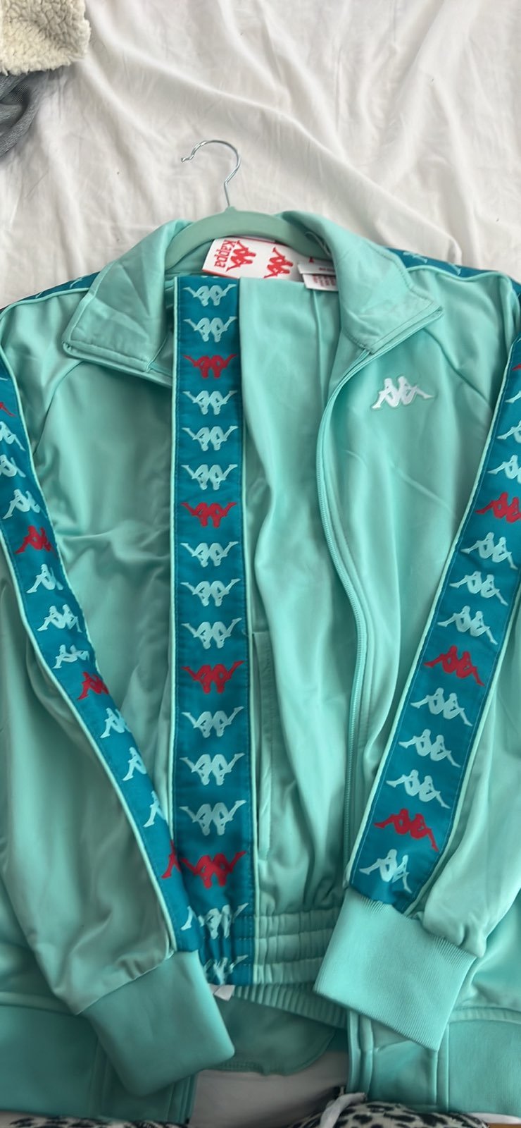 Kappa pants and jacket