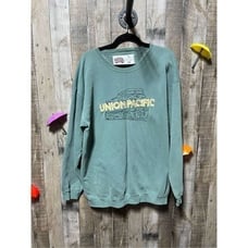 Carousel Trading Company Vintage Union Pacific Unisex Embroidered Sweatshirt