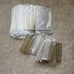 Set of 11 Gold Acrylic Frames