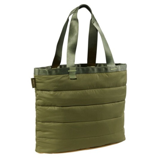 L.L.Bean Puffer Tote Bag 21L, Color: Canyon Khaki