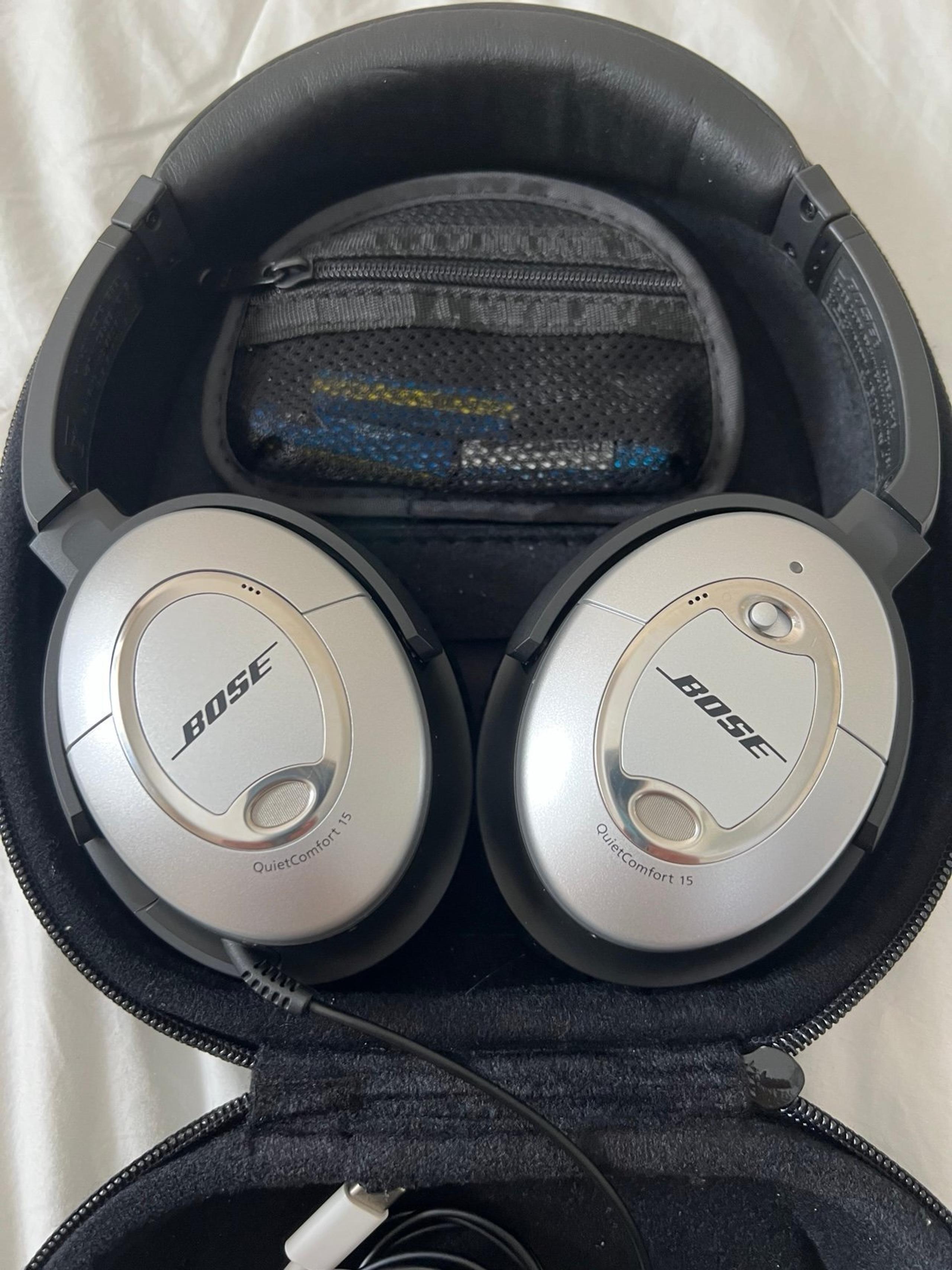 Bose® QuietComfort® 15 Acoustic Noise Cancelling® Headphones