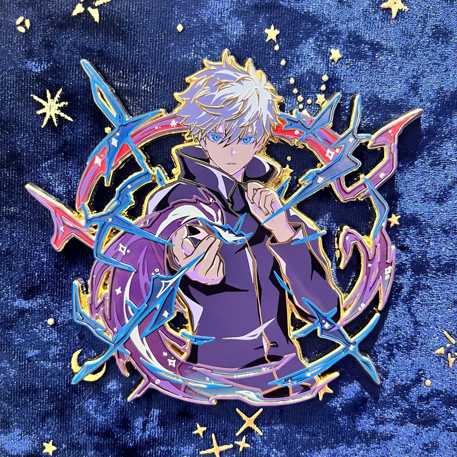 Gojo Weishiart Enamel Pin