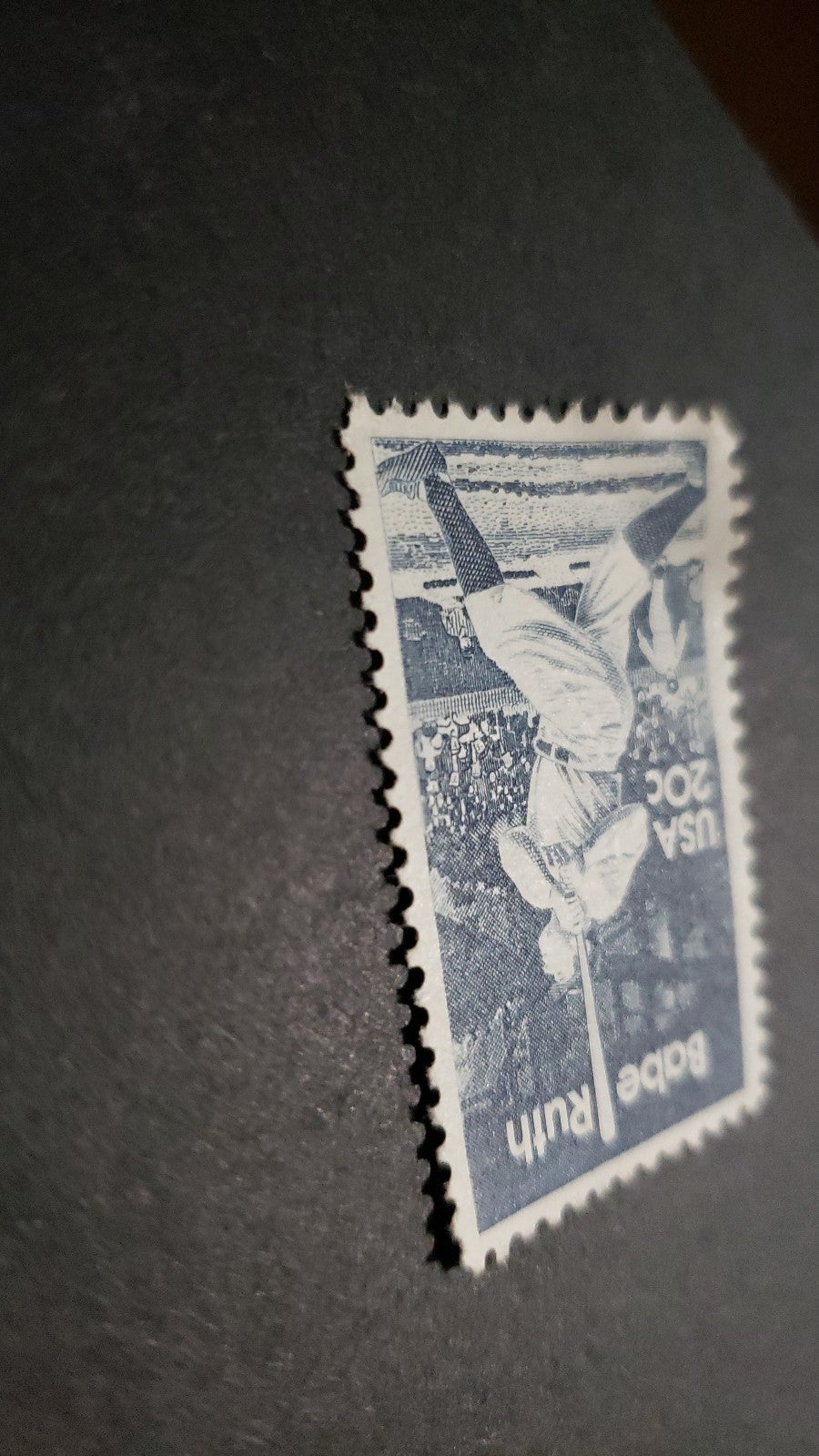 Vintage Babe Ruth Stamp