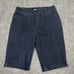 Soft Surroundings Shorts Womens Size S Blue Denim Pull On Casual Bermuda
