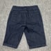 Soft Surroundings Shorts Womens Size S Blue Denim Pull On Casual Bermuda