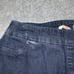 Soft Surroundings Shorts Womens Size S Blue Denim Pull On Casual Bermuda