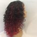 3 Tone Curly Lace Front Wig New