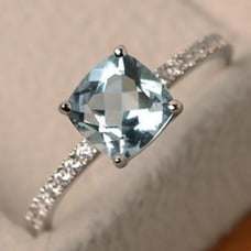 Beautiful Letter MOM Gift Pendant Simulated Diamond 925 Silver US925P1141