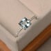 Beautiful Letter MOM Gift Pendant Simulated Diamond 925 Silver US925P1141