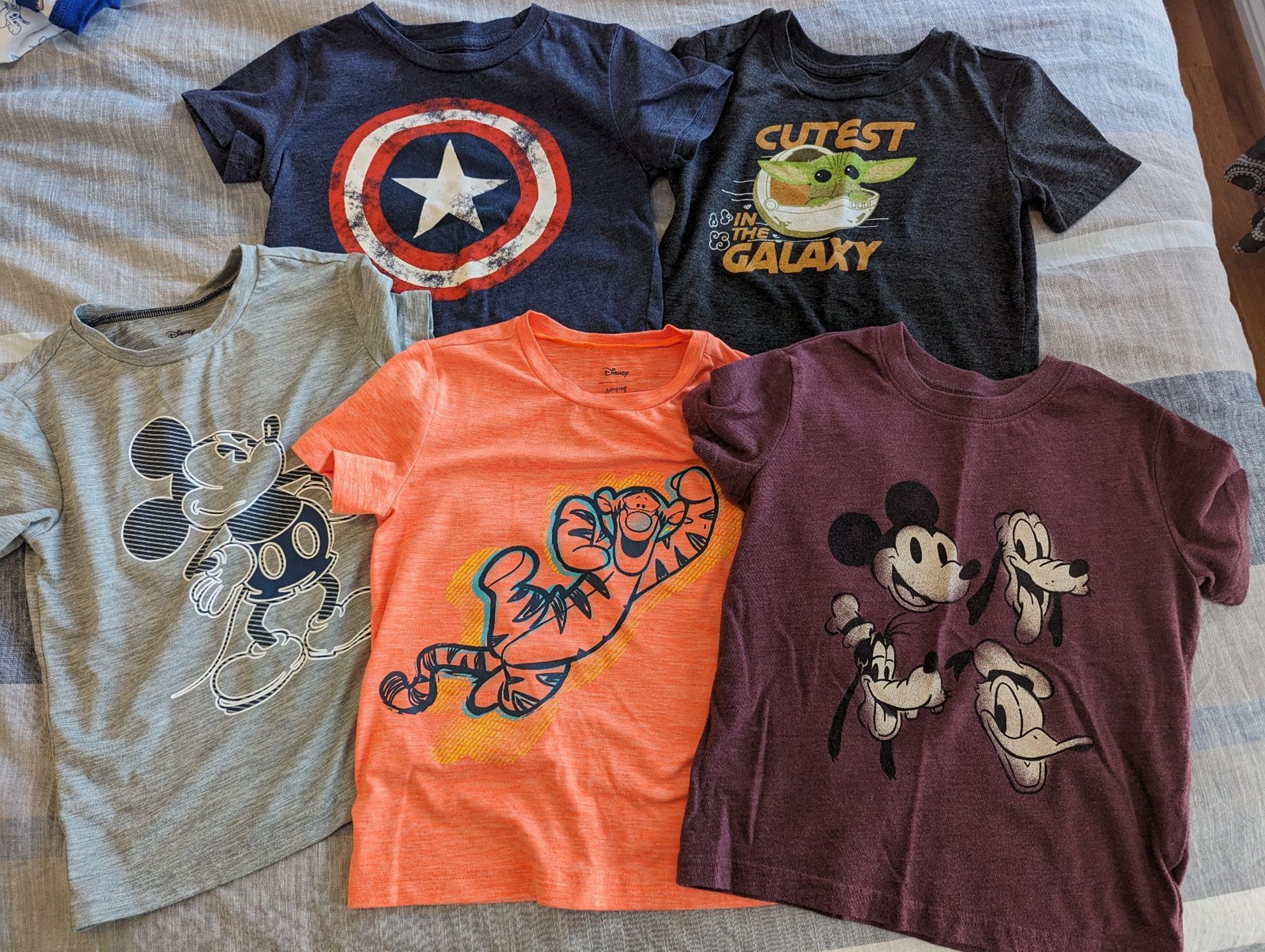 Boys 4T Jumping Beans T-shirt bundle