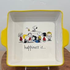 Rae Dunn Peanuts Snoopy Cooking Dish