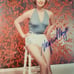 Virginia Mayo Actress Signed Autograph 8 x 10 The Secret Life of Walter Mitty