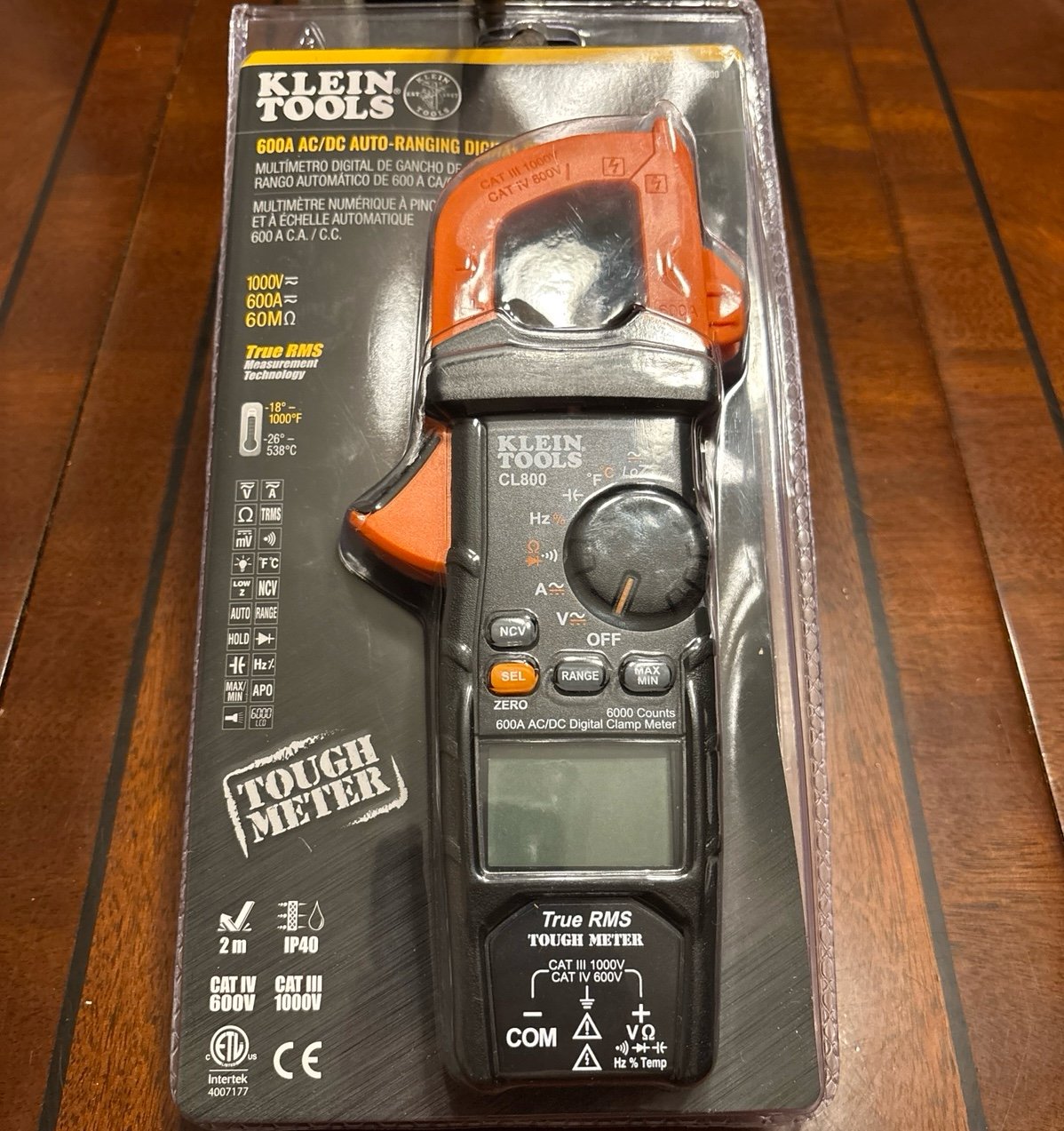 Klein Tools Digital Clamp Meter