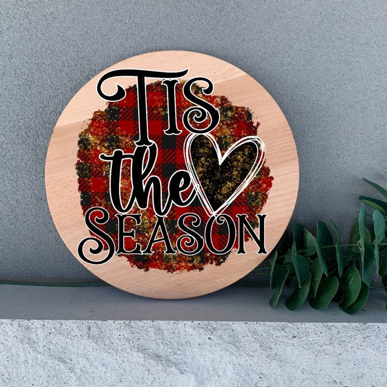 Holiday Wall Decor Tis The Season