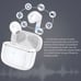 White wireless Bluetooth headphones