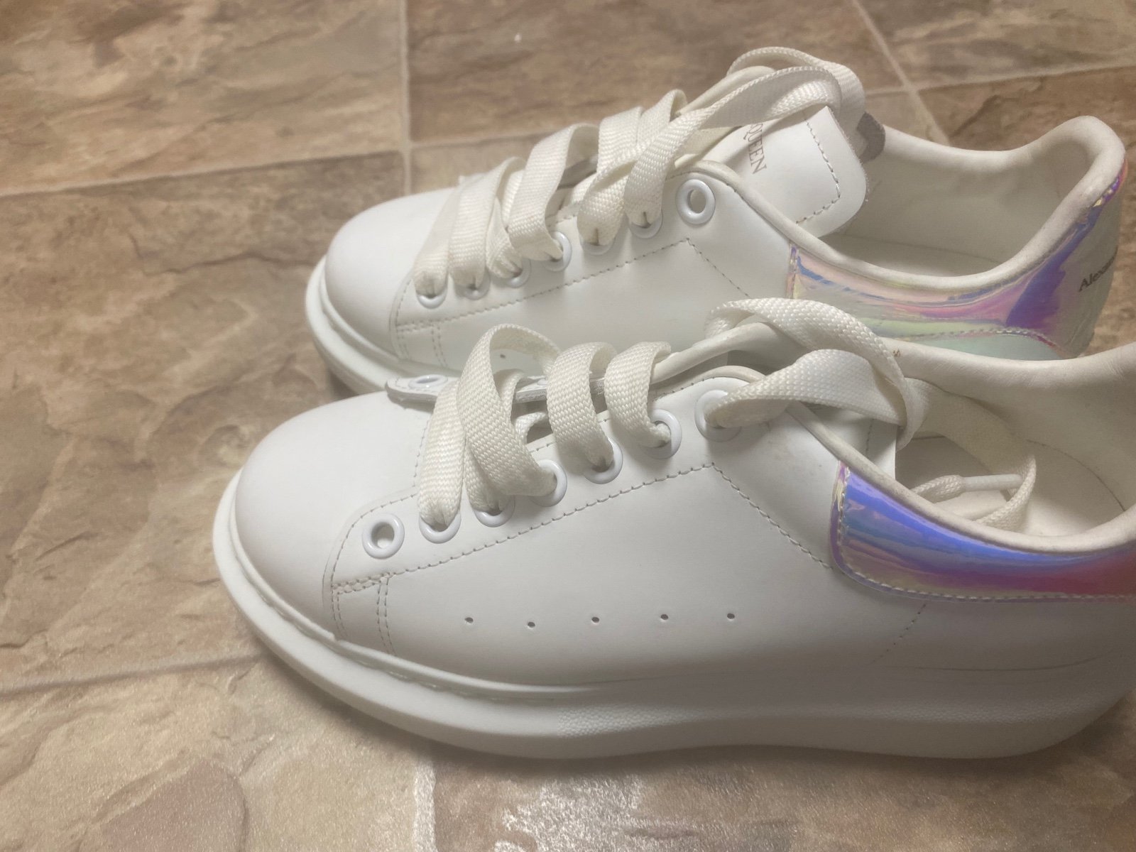 Alexander McQueen High Top Fashion Sneakers | Mercari