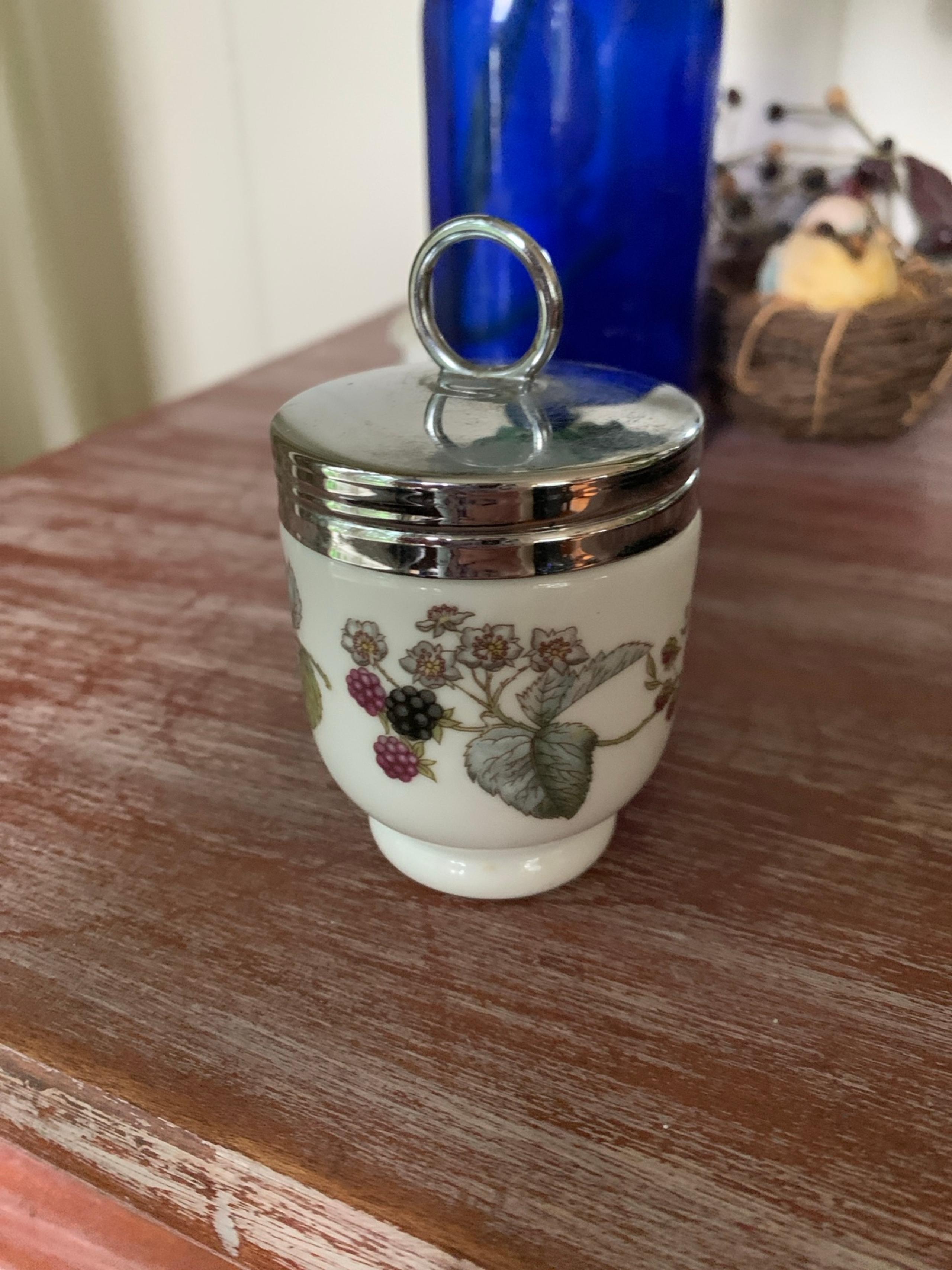 Royal Worcester Egg Coddler