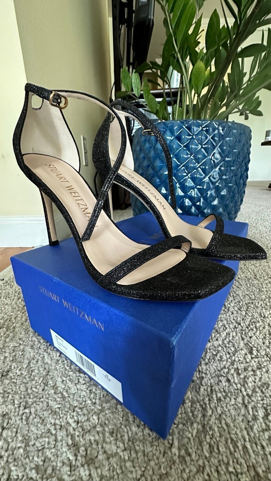 Black stuart weitzman (Amelina 95)