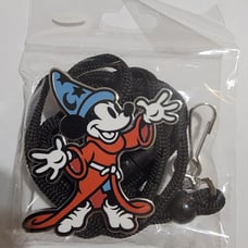 Walt Disney Imagineering WDI Sorcerer Mickey Cast Member Bolo Lanyard - MoG D23