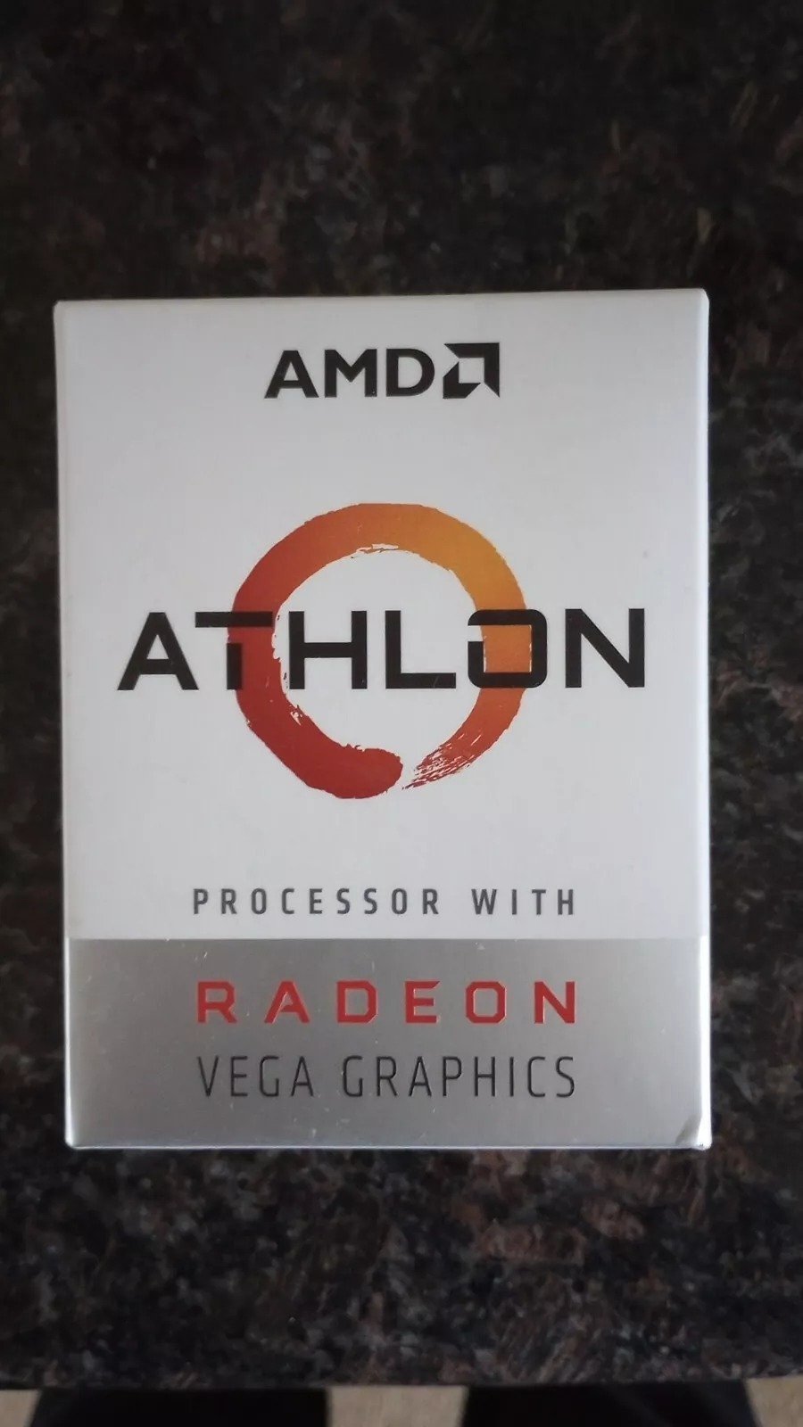 AMD ATHLON 200GE with Radeon Vega Graphics (heat sink fan included) 3.2 GHz