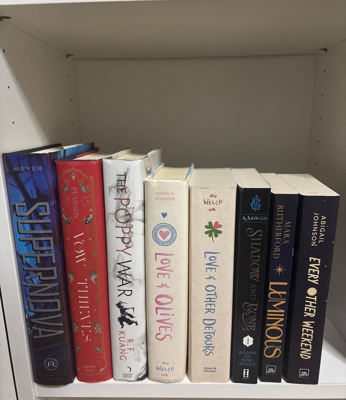 Ya book bundle