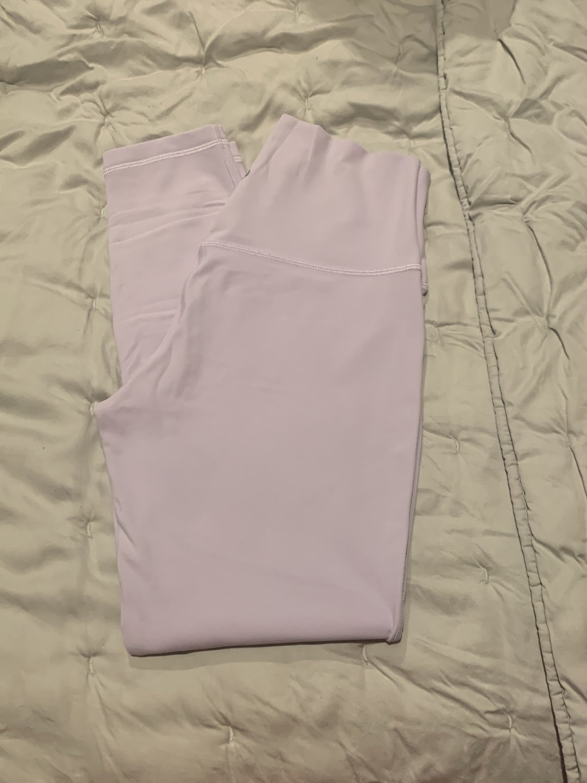 Lululemon Lavendar Dew Align 25” Size 8