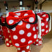 NEW Disney Parks 2025 Minnie Mouse Metal Tumbler with card holder BNWT