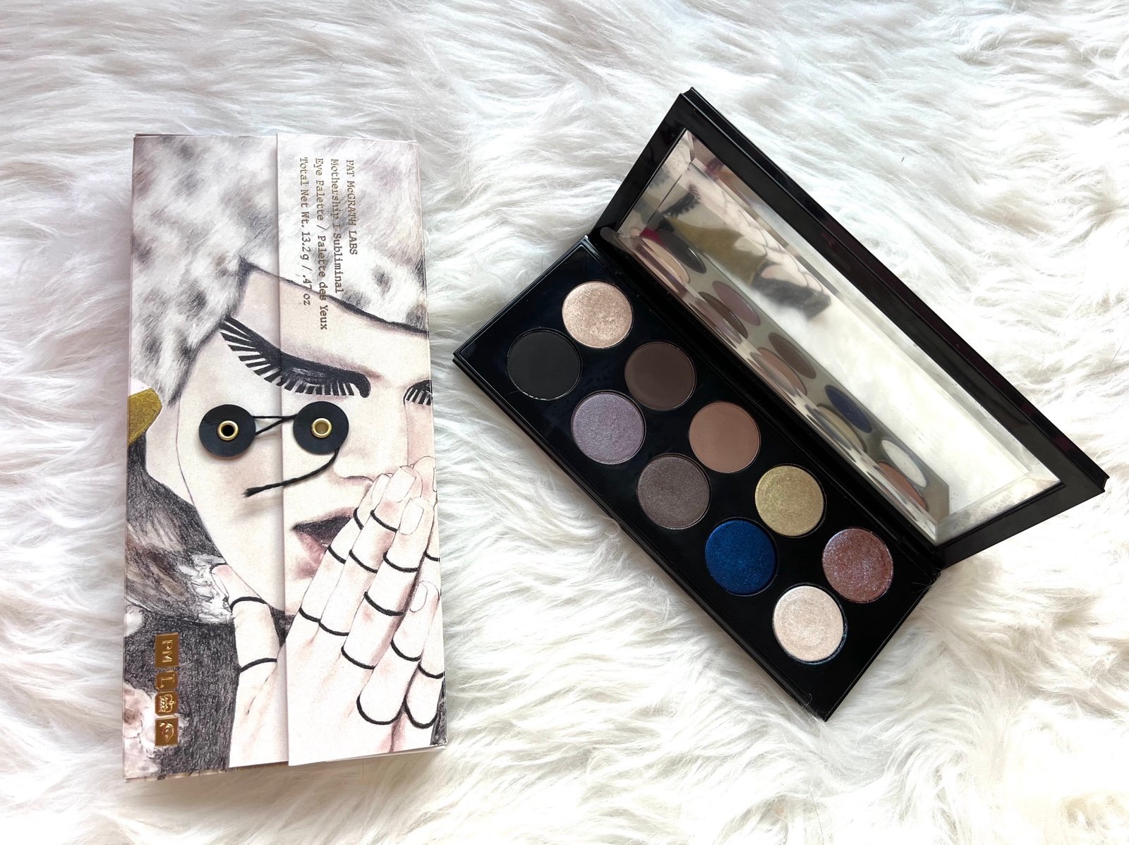pat mcgrath mothership l subliminal
