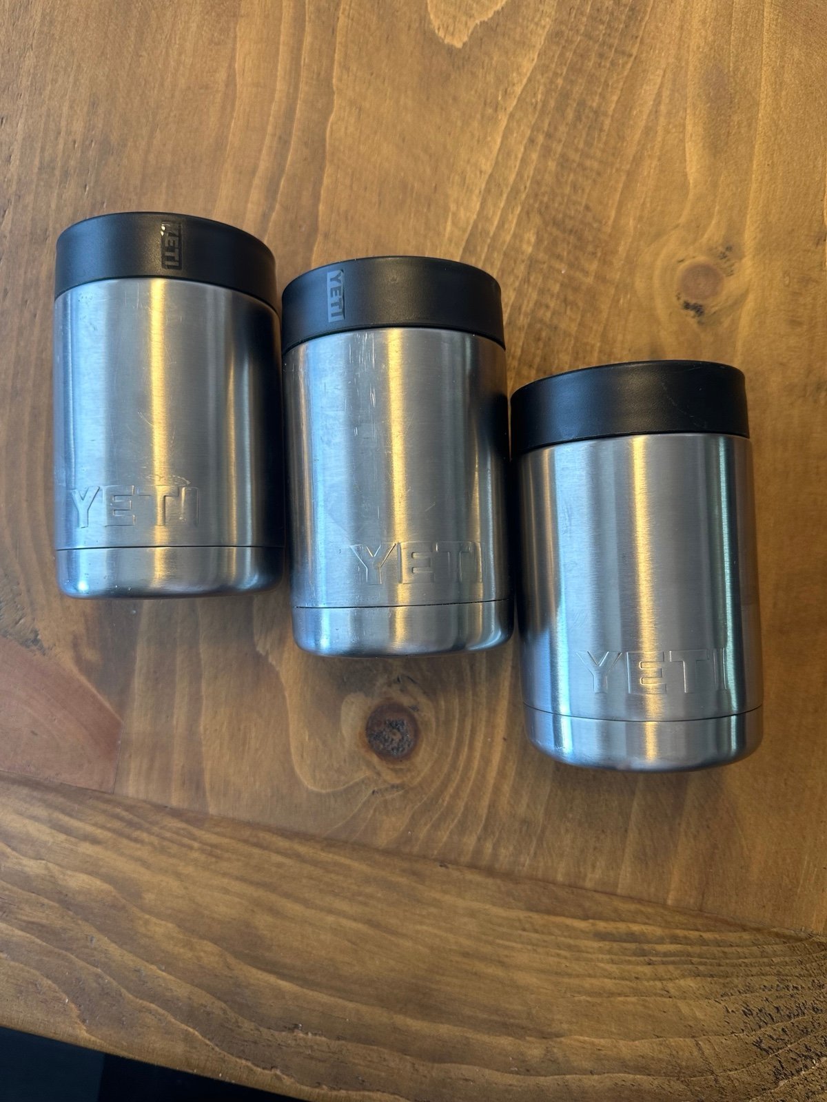 Yeti can beer holder
