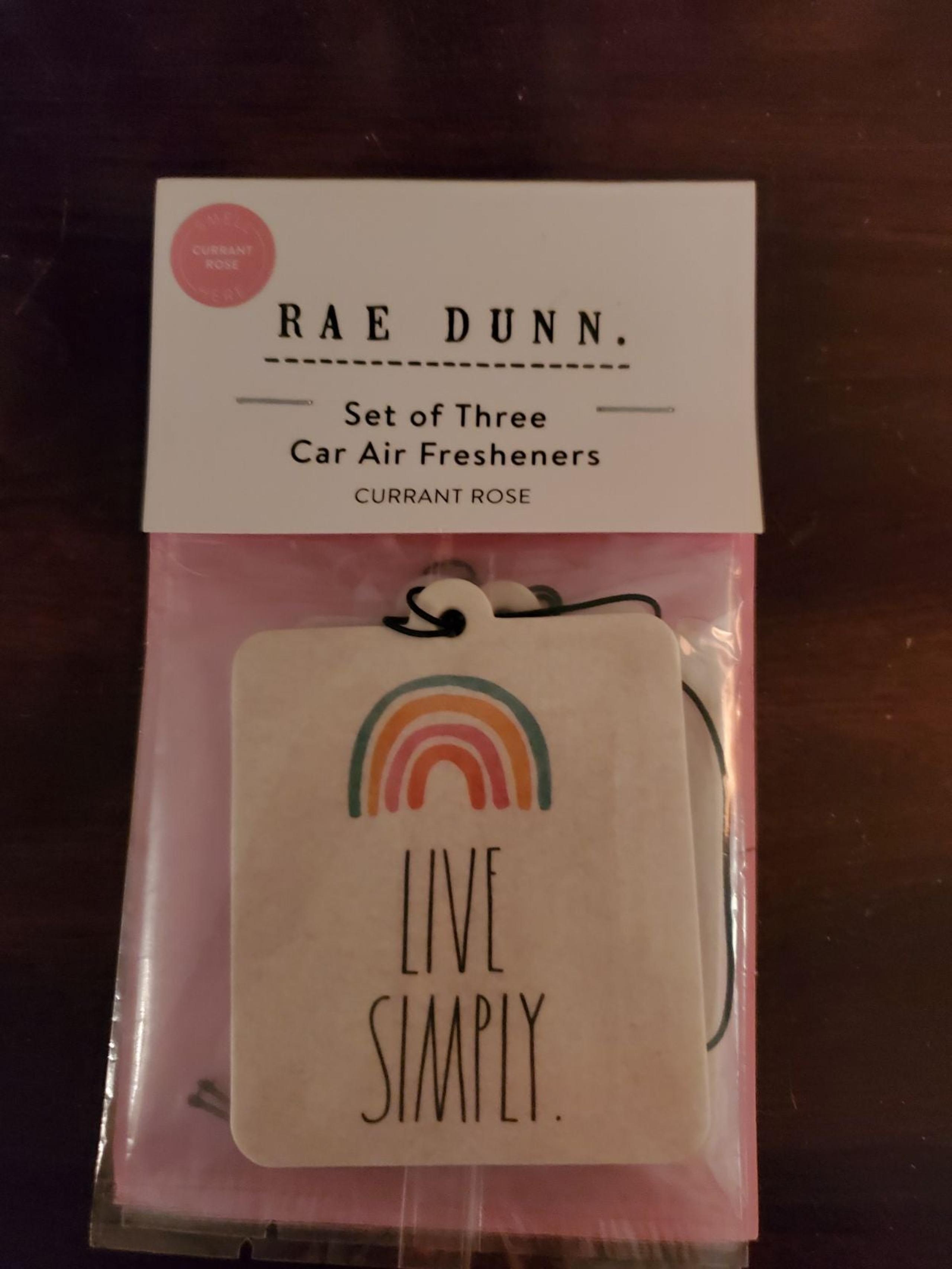 Rae Dunn Air Fresheners