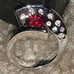 Ruby engagement ring