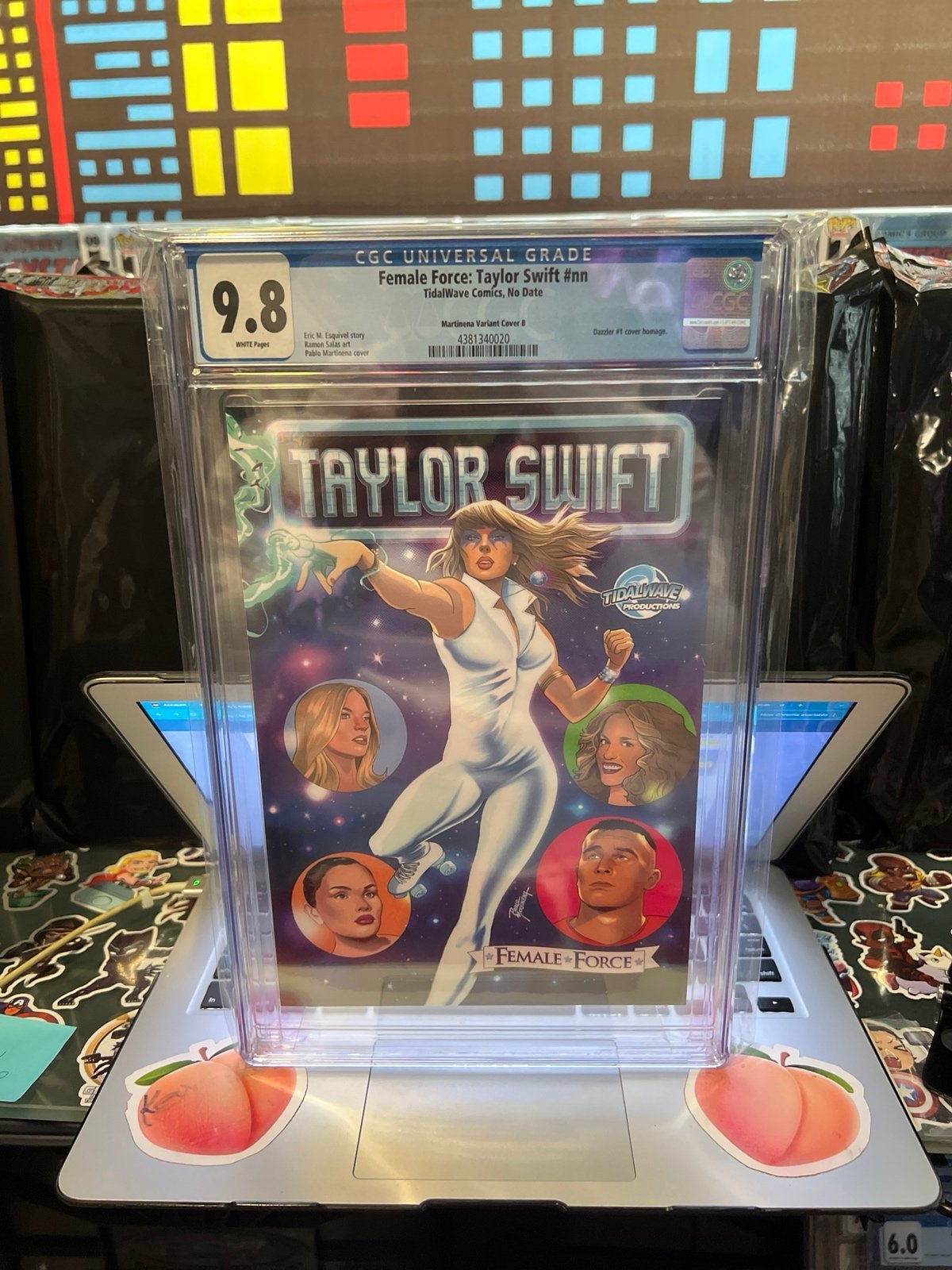 Female Force: Taylor Swift #nn CGC 9.8