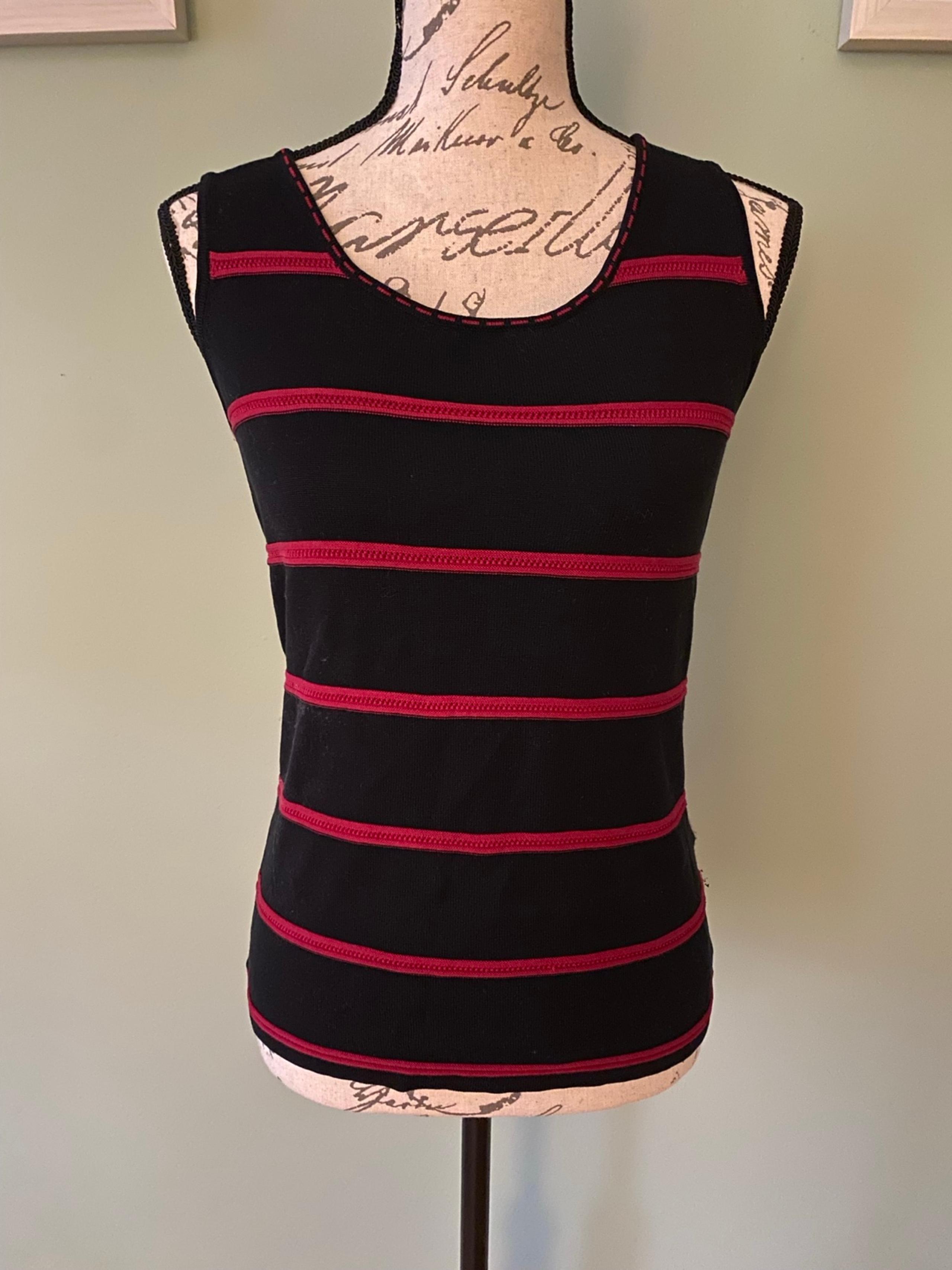 Women’s Striped Tank Top Size 8