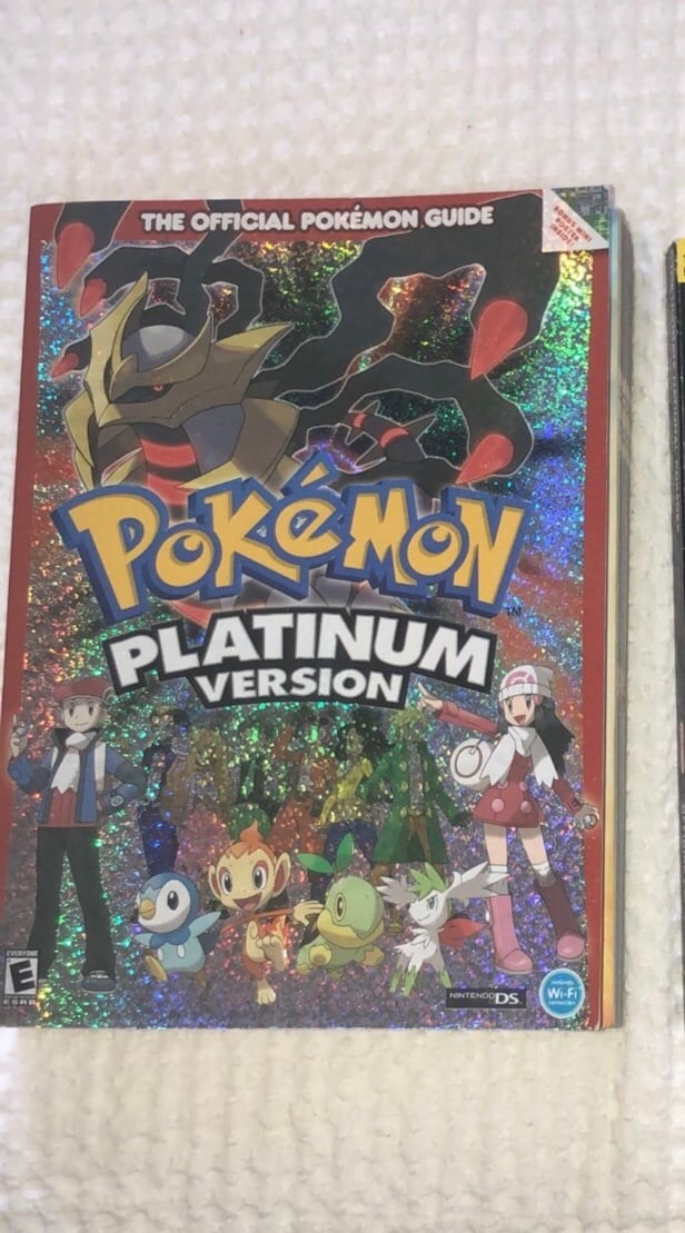 Pokemon Platinum version