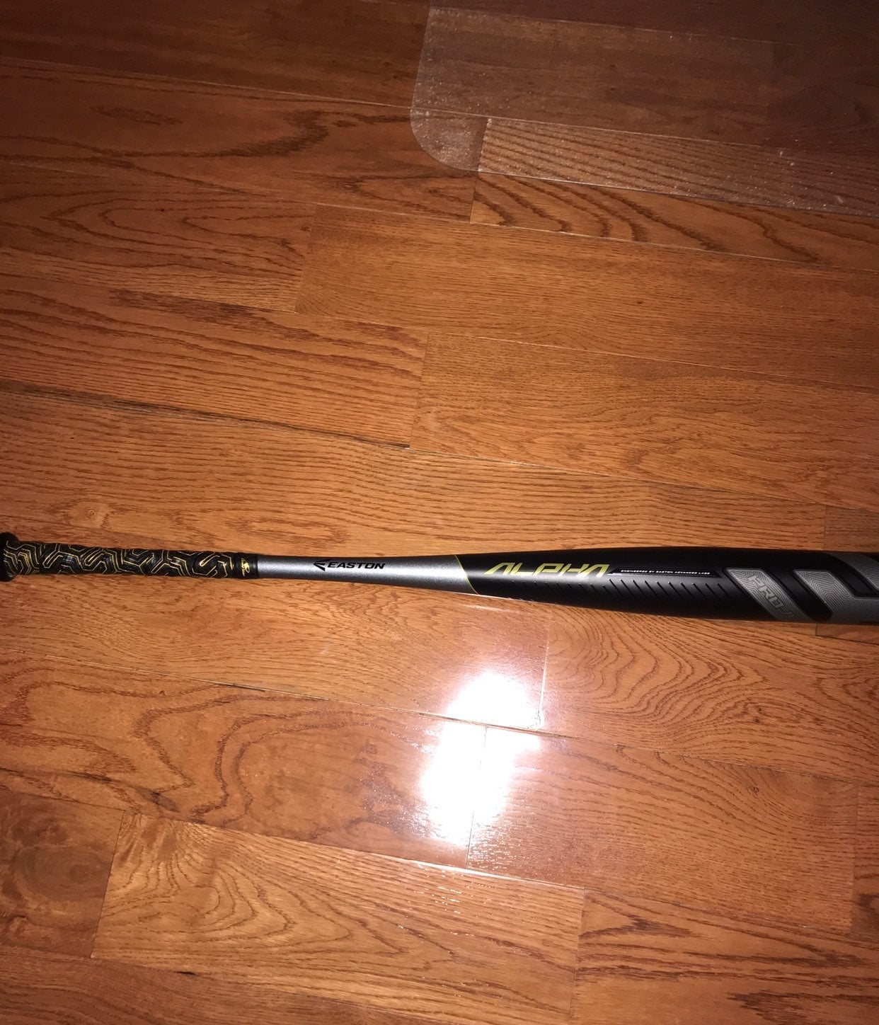 Easton Alpha Project 2019 BBCOR -3 Baseball Bat.