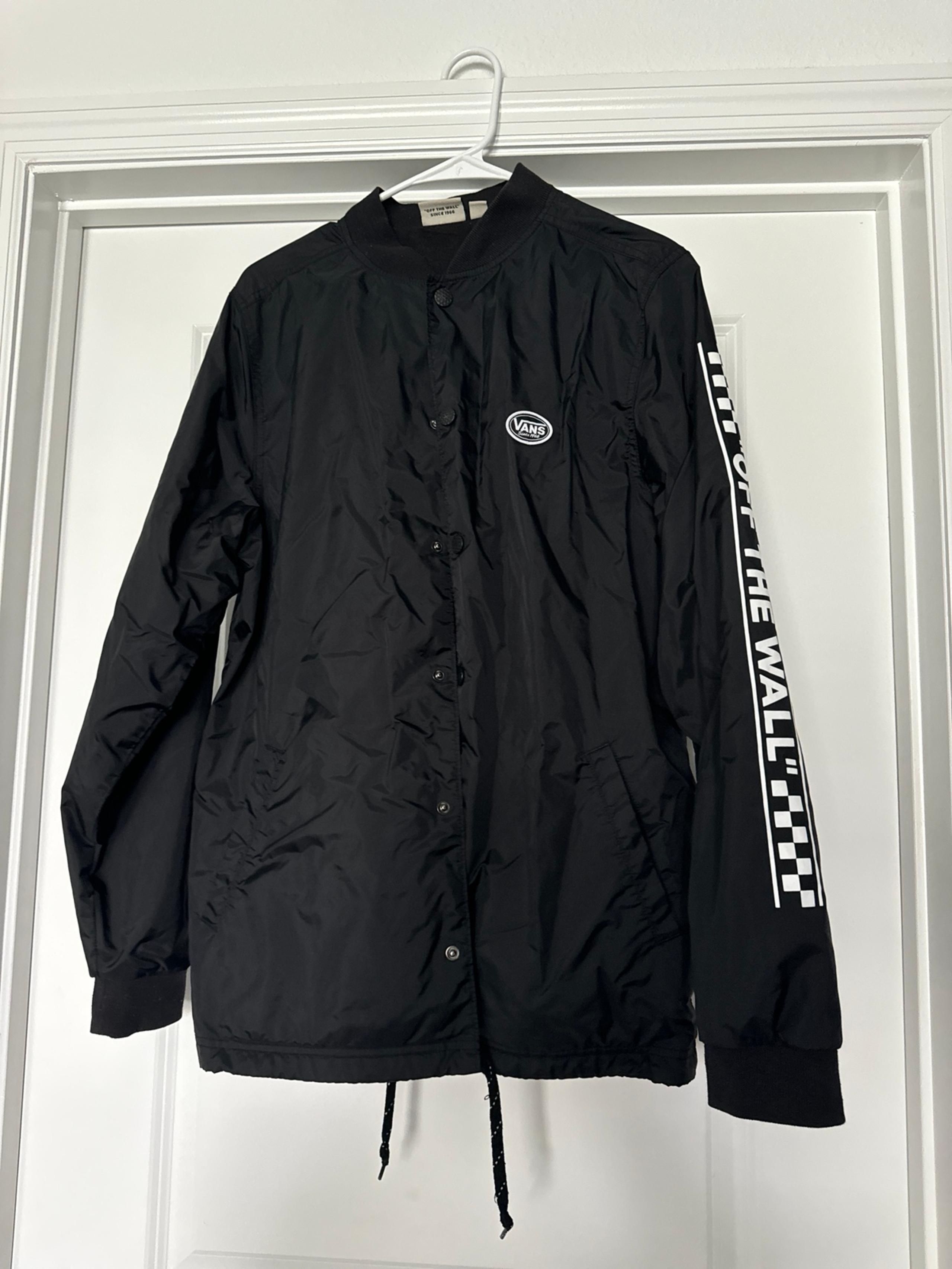 Men’s Vans windbreaker