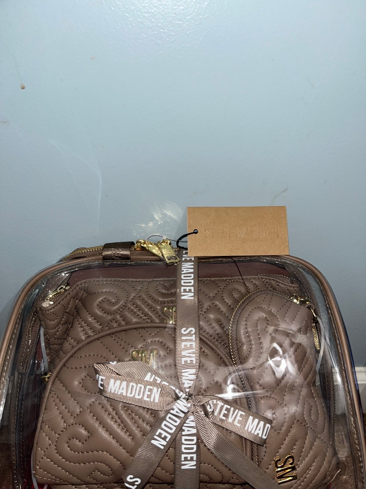 Steve Madden Hand bag gift set