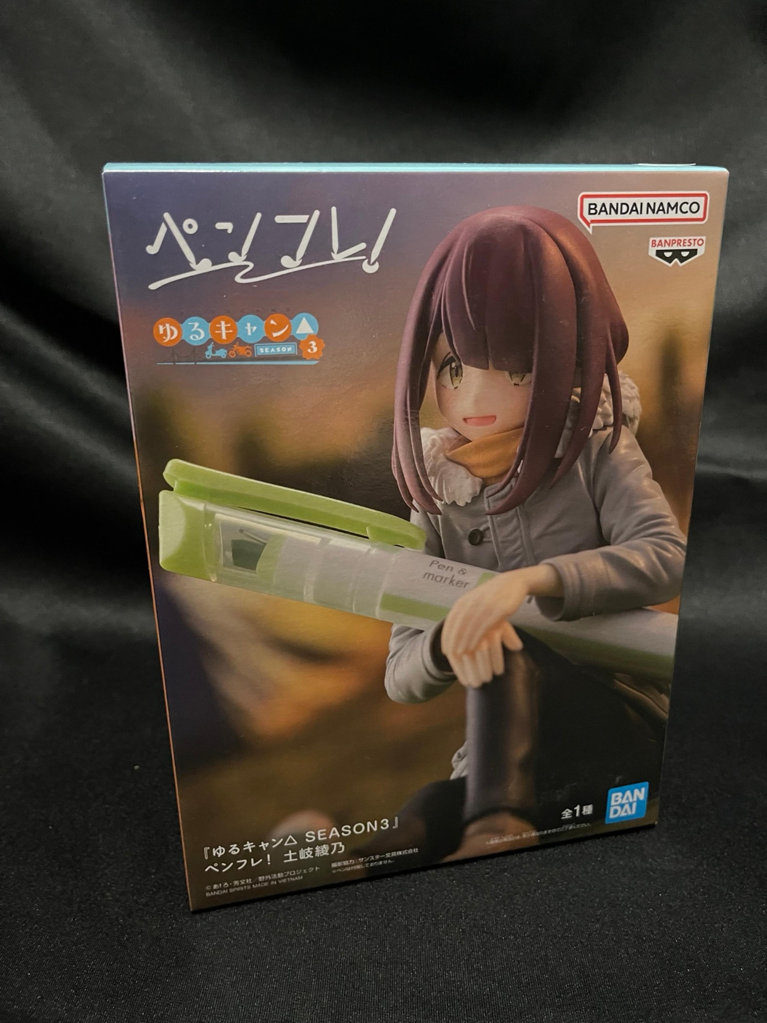 Banpresto Laid-Back Camp Season3 Ayano Toki Pen Holder Figure