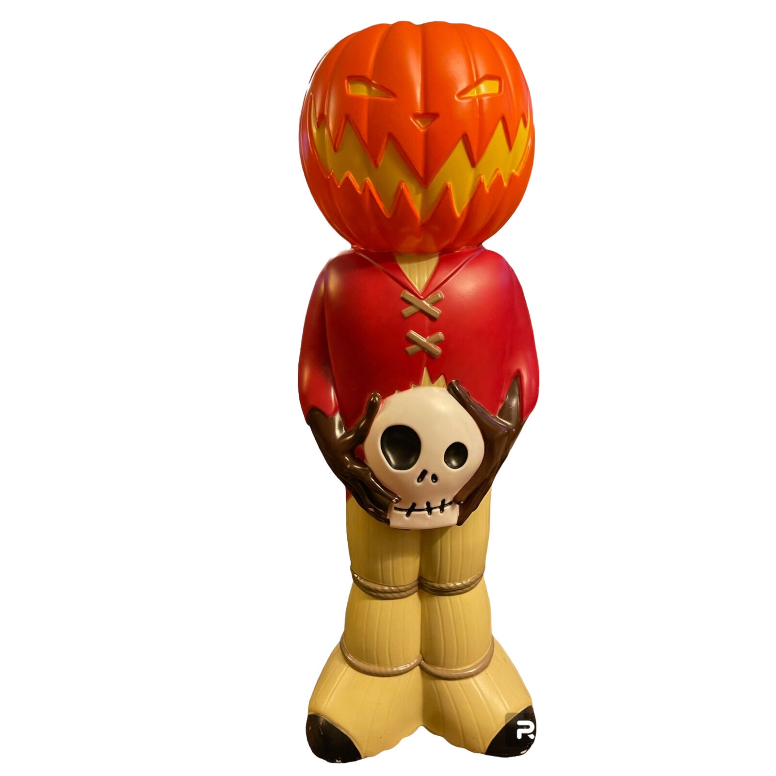 Nightmare Before Christmas Pumpkin King Jack Blow Mold LightUp Decor 36