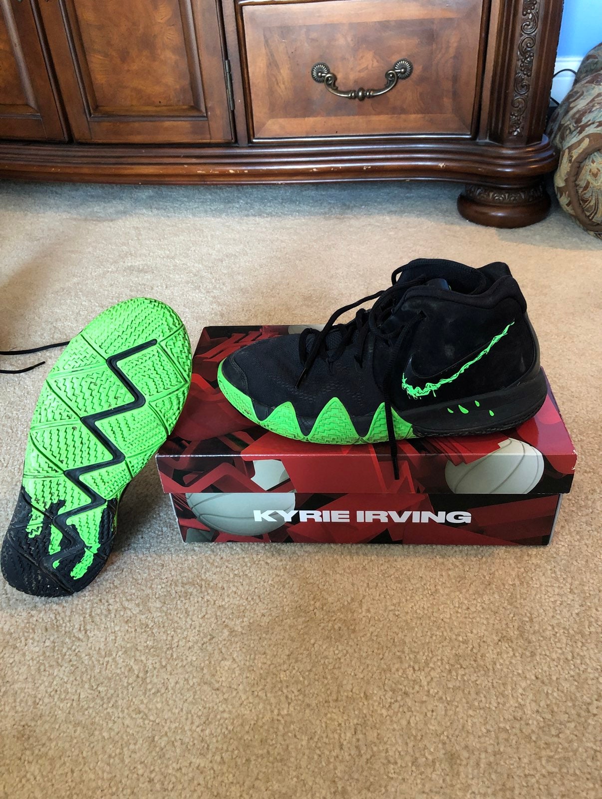 kyrie 4 halloween