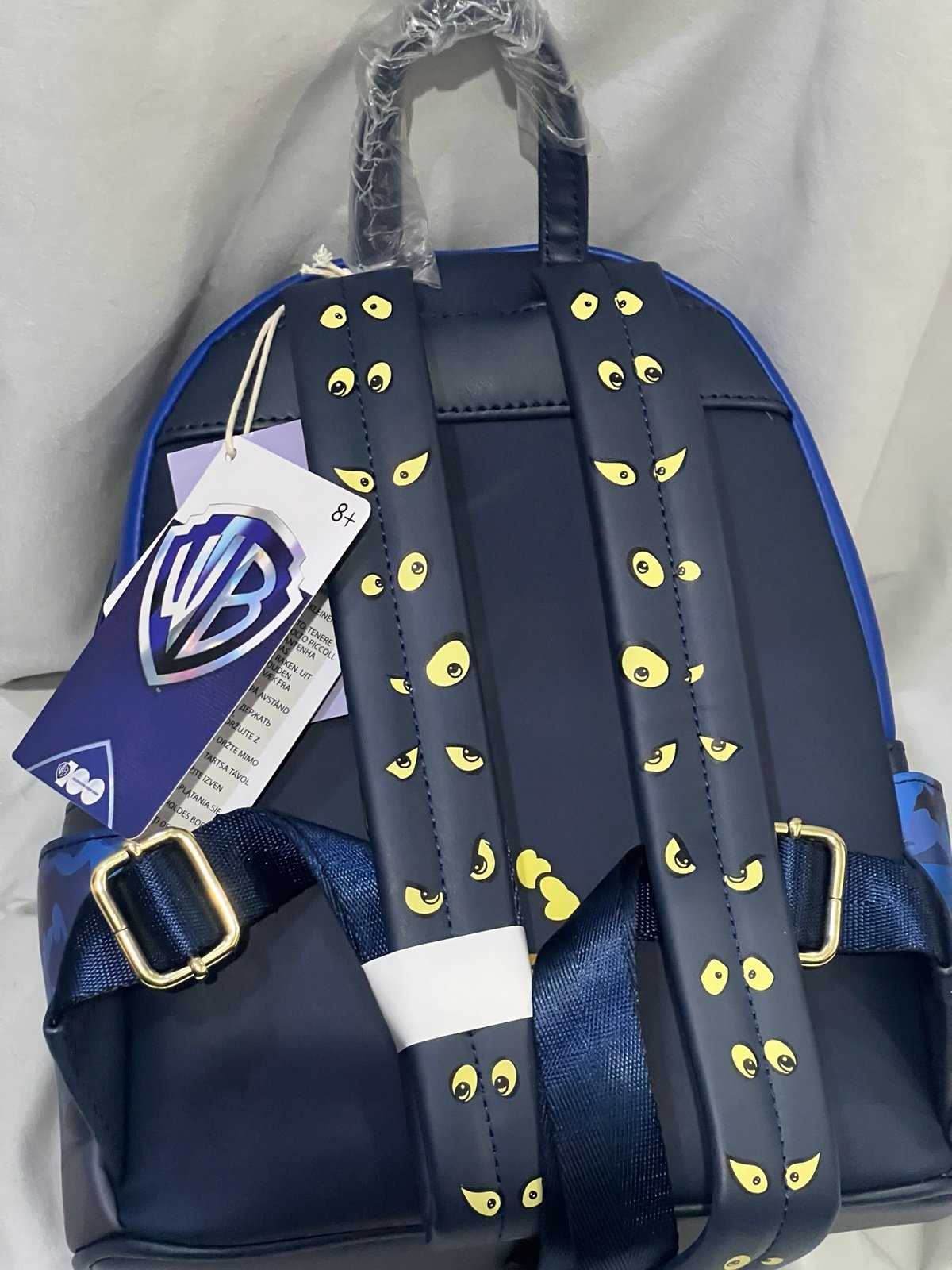 【Lounge Fly】Warner Brothers 100th Anniversary MiniBackpack Loungefly Warner Brothers 100th Anniversary Looney Tunes