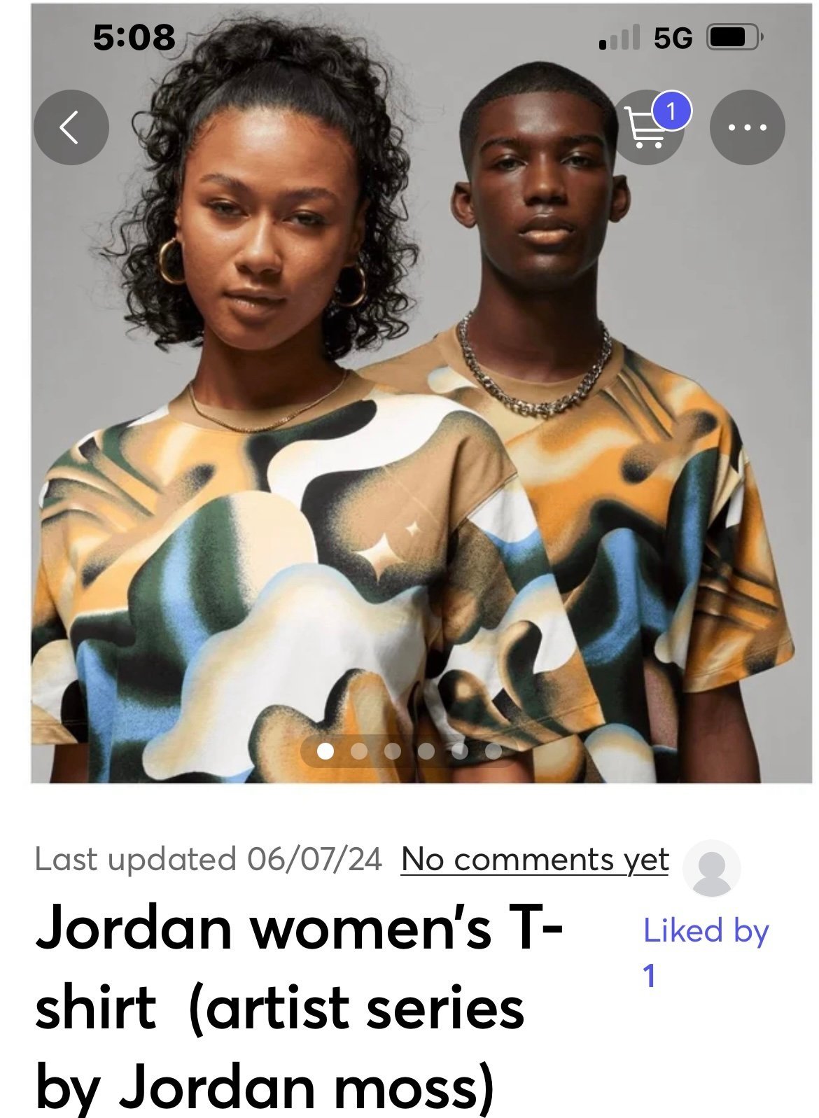 Women’s Jordan sweatsuit