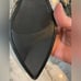 NWOT Women’s Marc Fisher Ansili Snakeskin Sling Back Flat Mule Shoes- Sz 6.5