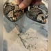 NWOT Women’s Marc Fisher Ansili Snakeskin Sling Back Flat Mule Shoes- Sz 6.5