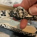 NWOT Women’s Marc Fisher Ansili Snakeskin Sling Back Flat Mule Shoes- Sz 6.5