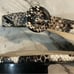 NWOT Women’s Marc Fisher Ansili Snakeskin Sling Back Flat Mule Shoes- Sz 6.5