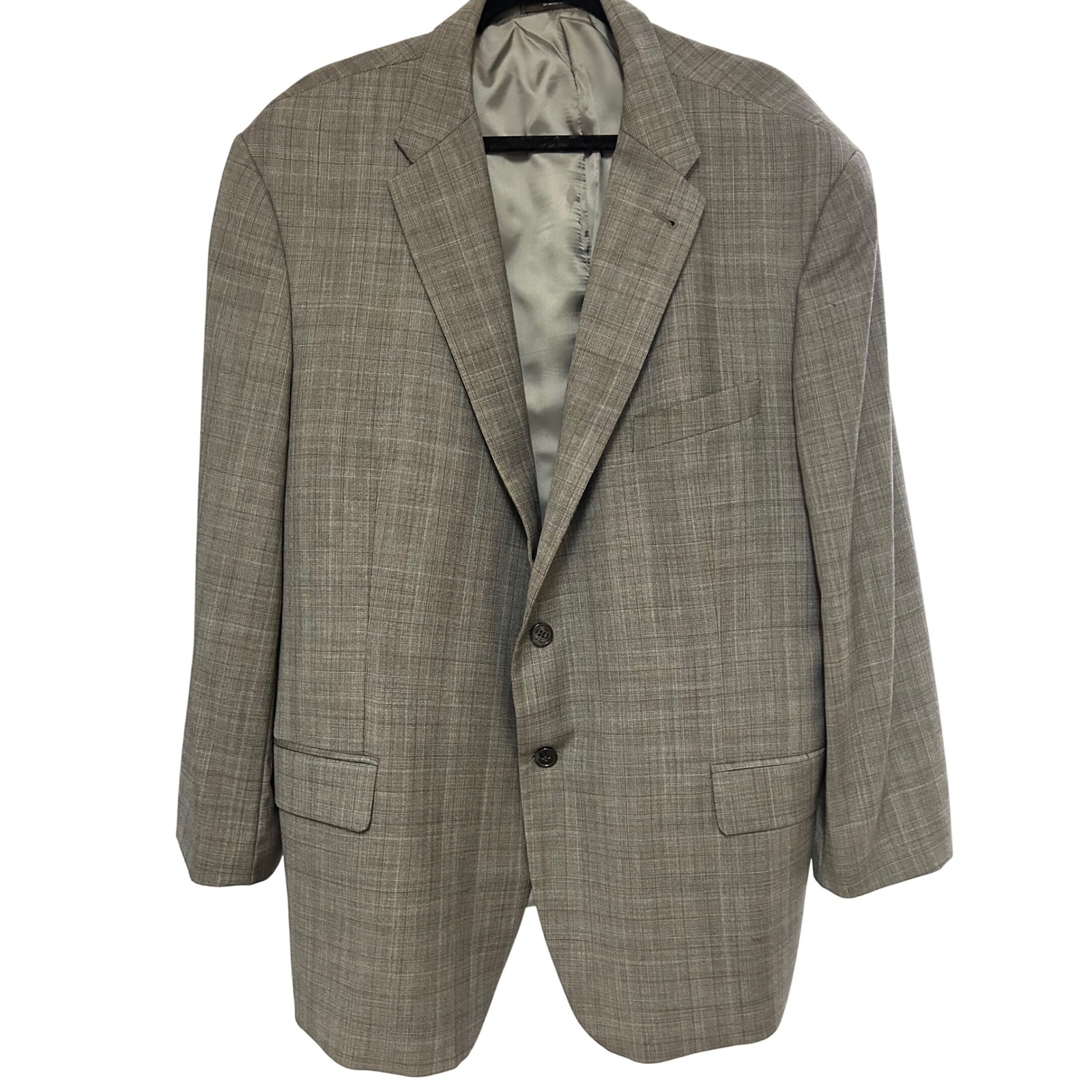 Joseph Abboud Collection Blazer Plaid Two Button Sport Coat Jacket & Pants