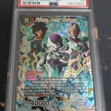 2019 Dragon Ball Super Clash Of Fates T.B.P. Frieza Army Reborn PSA 10 GEM MINT