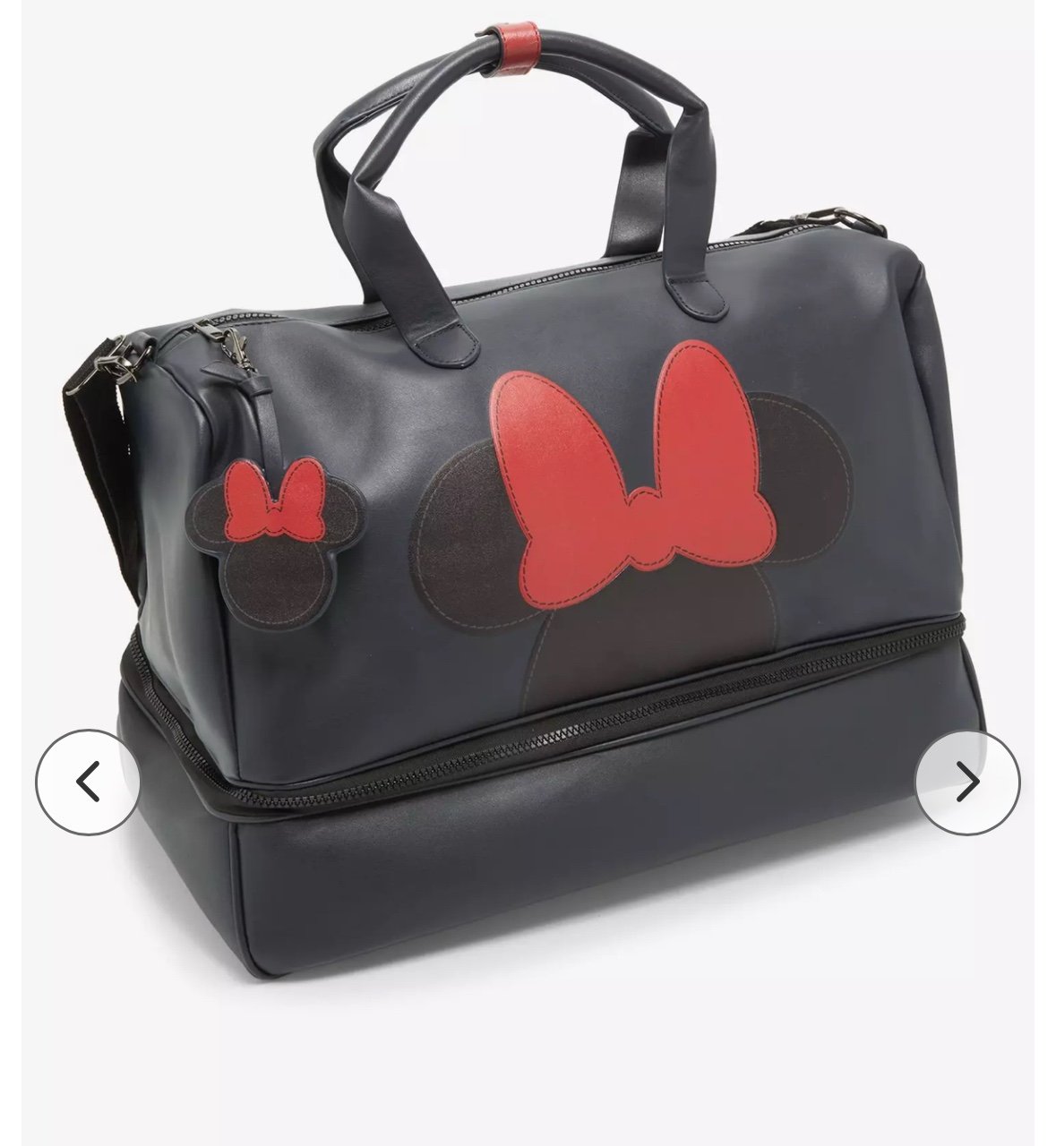 Minnie Mouse weekender tote bag