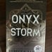 Onyx Storm Deluxe Limited Edition Sprayed Edges